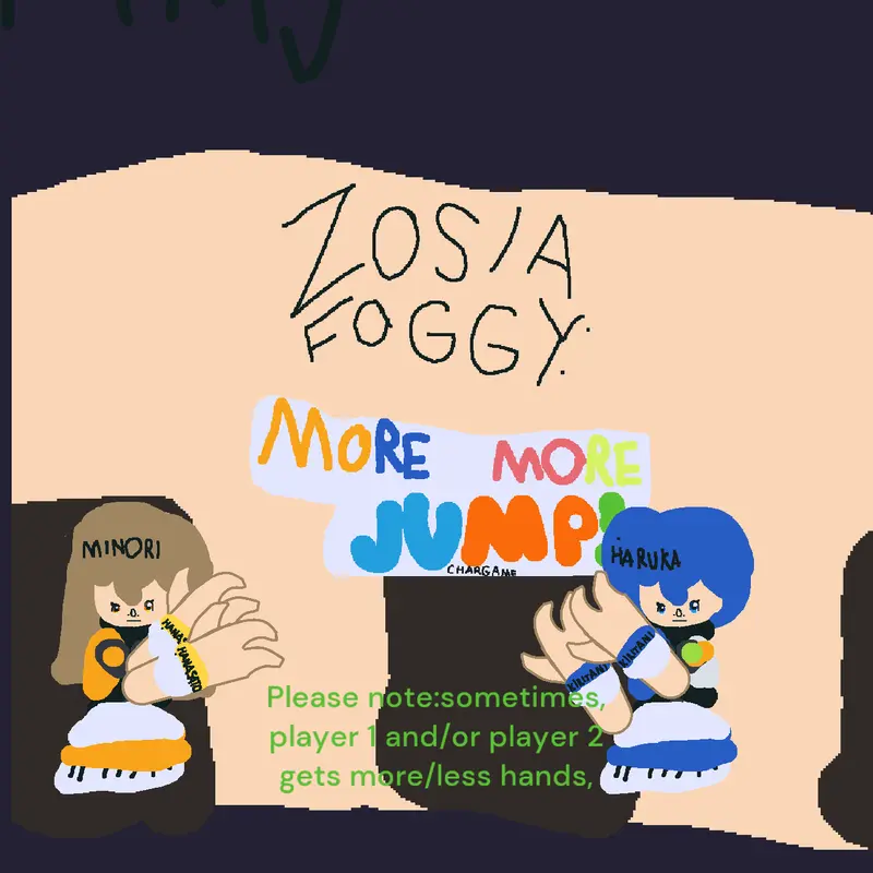 Game by @ZFTheRoseBearBestie
