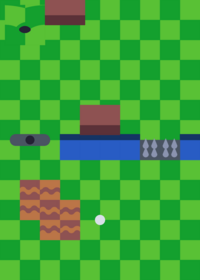 Ball Golf game