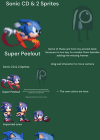 (Still Being Worked On!) Sonic 2 & CD sprites