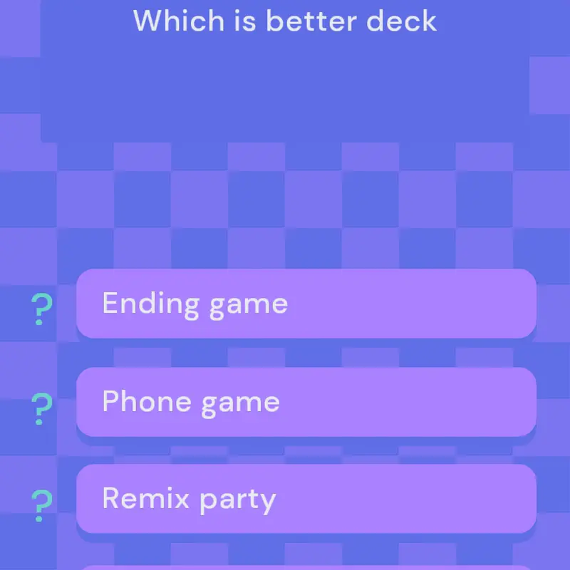 Game by @neofit