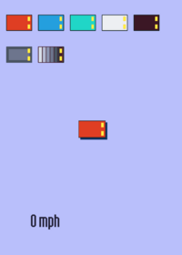A Random Car Game