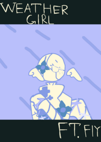 Weather girl Waring!:flashbang