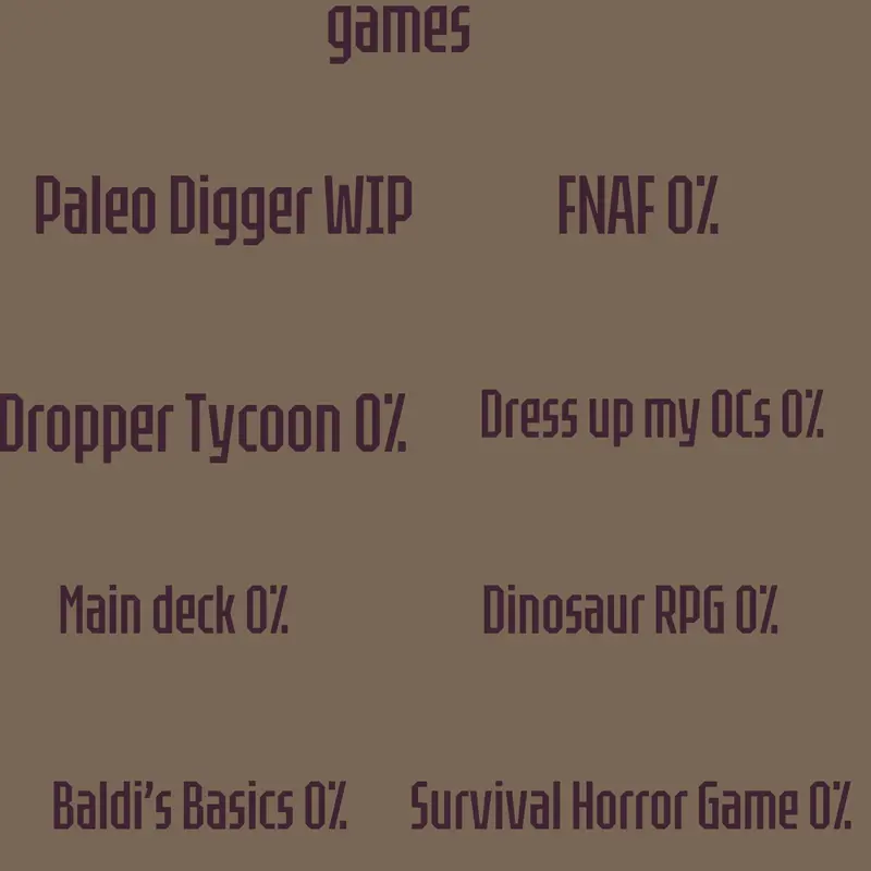 My Planned Games by @GivaniumRex