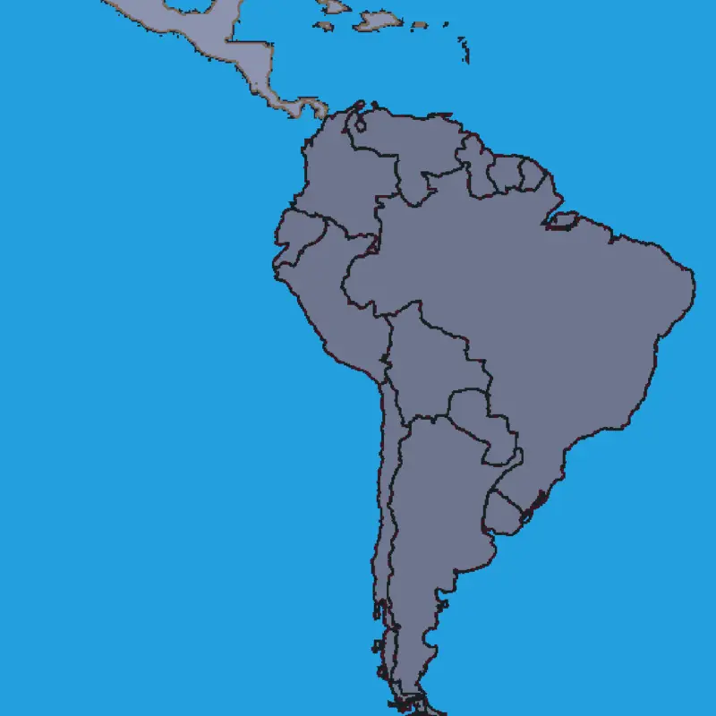 Aprende países! by @AlejandraSanzana