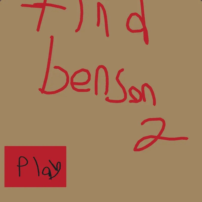 Find Benson 2 by @codycodestudios