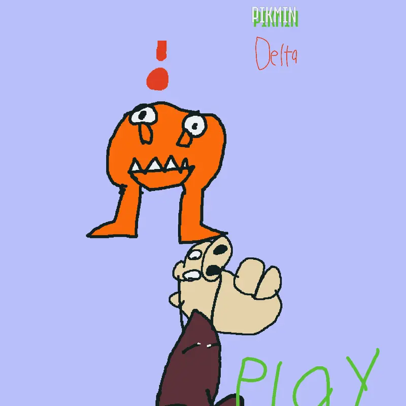 Pikmin delta by @castlefan1284