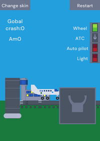 Airplane test