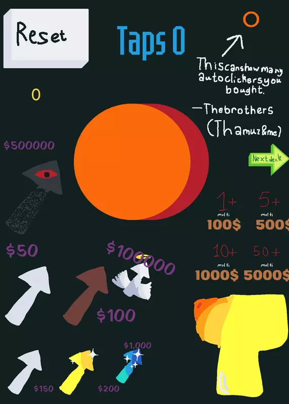 Definite clicker game by @Sapphire_cube910