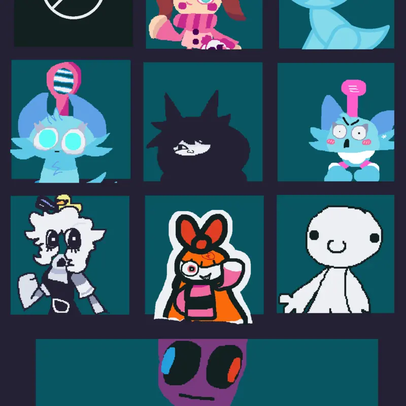 Game by @GL1TCHTH3R0BOT