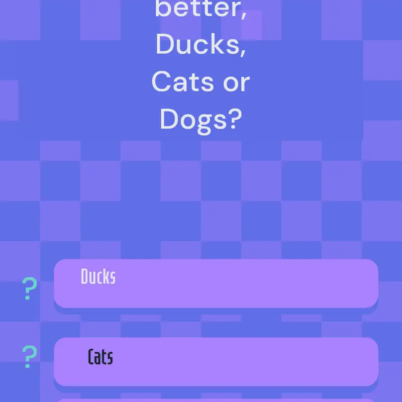 Game by @KING_DUCK_