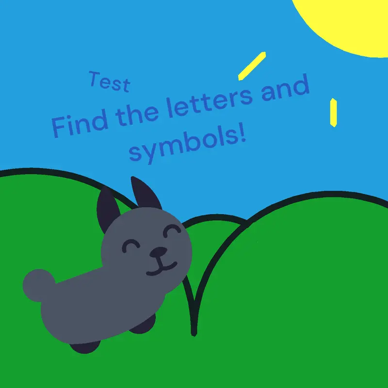 Find the letters by @Minecraft_real_jerry
