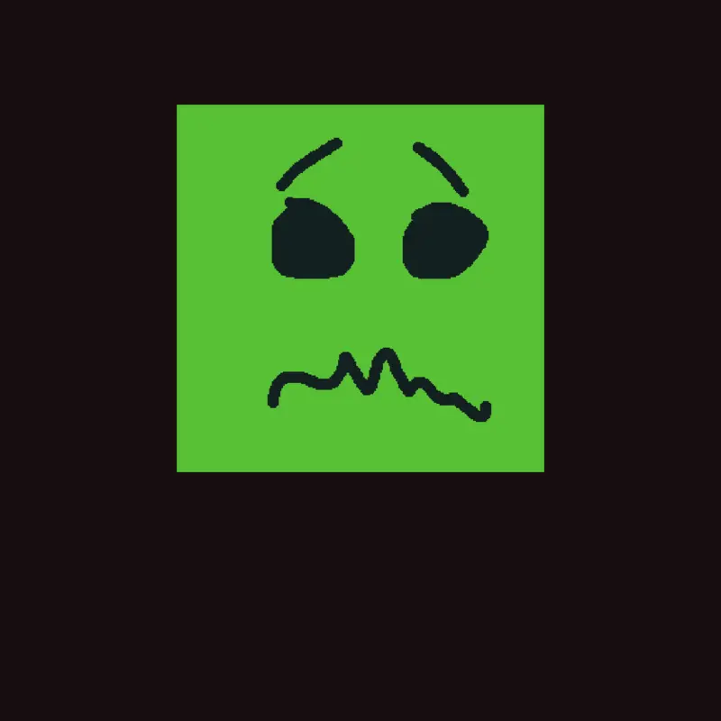 Don't kill green by @green_cube_alt