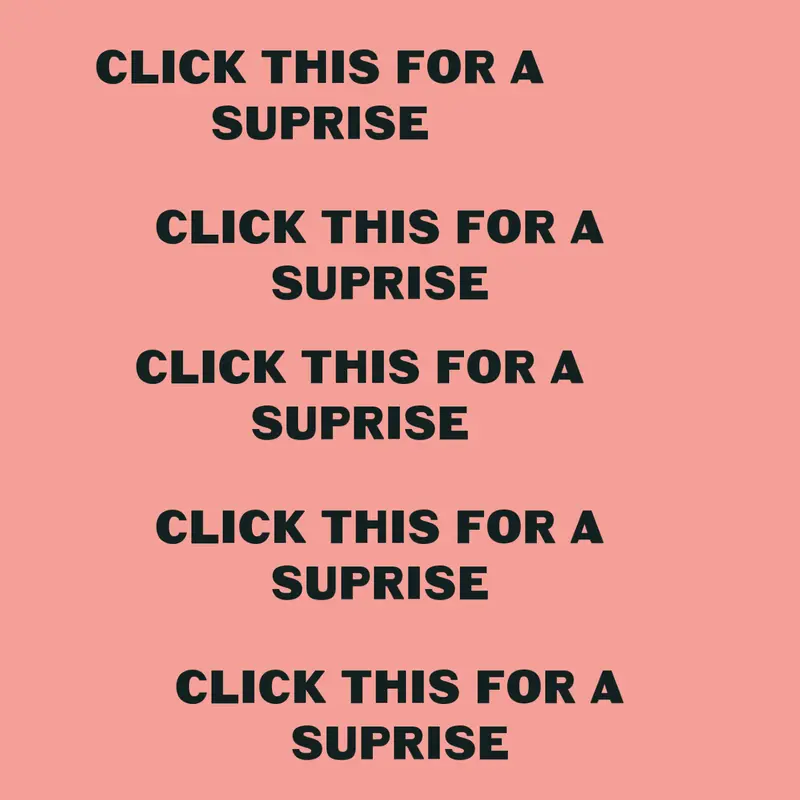 Suprise for u by @LukaGoodCreator