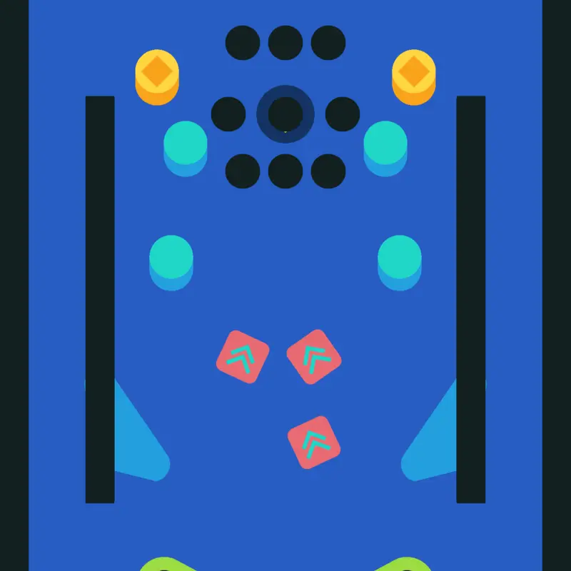 Pinball but i made it unlosable by @ILikeIceCreamBLEHHHH