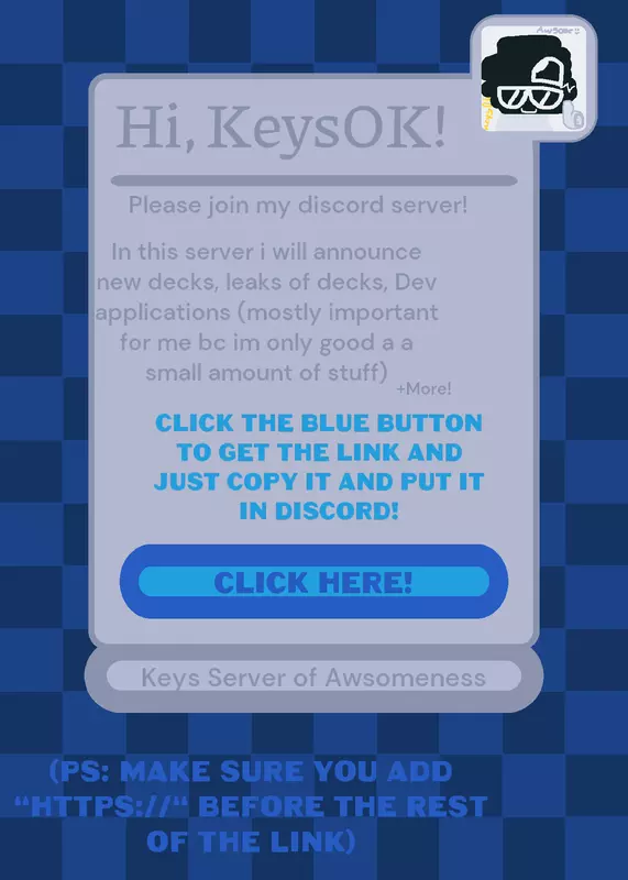 Discord thing by @KeysOK