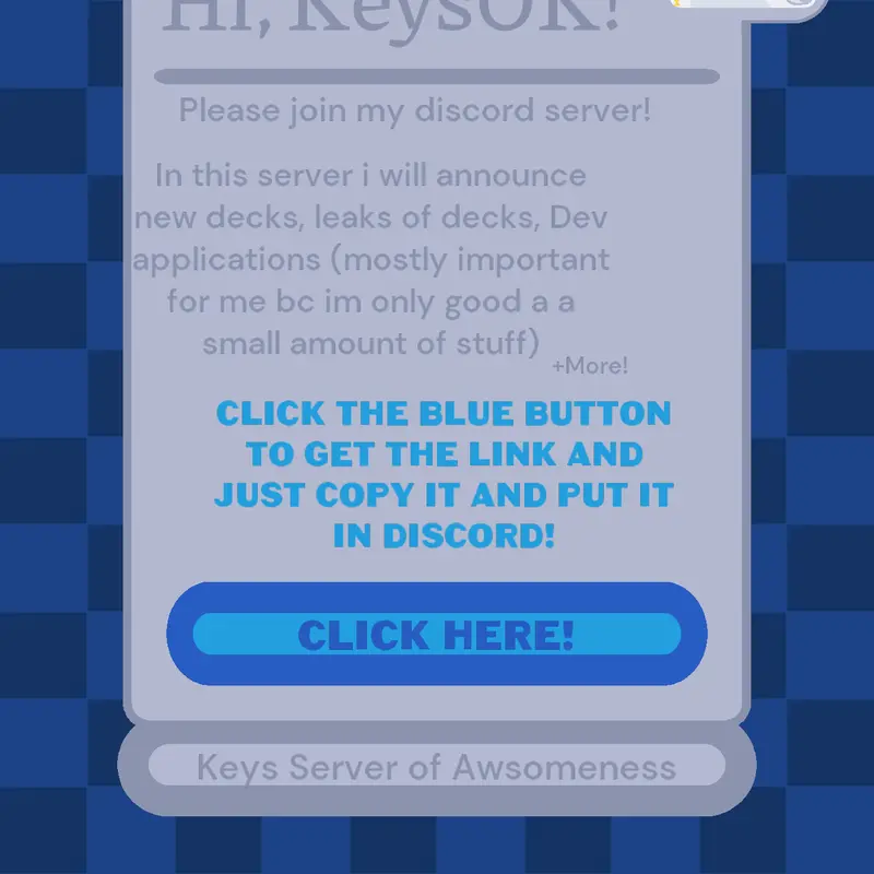 Discord thing by @KeysOK