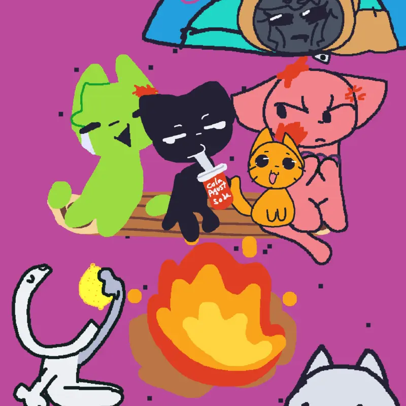 Game by @CUTIE_CATS_ARTZ