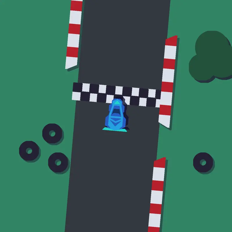 Racer lvl1 by @sauleperkonsdaugava