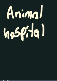 Animala hospital lazy game hehehehe 👀👀