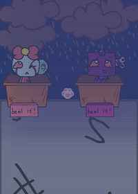 Yes this is a heal toons deck