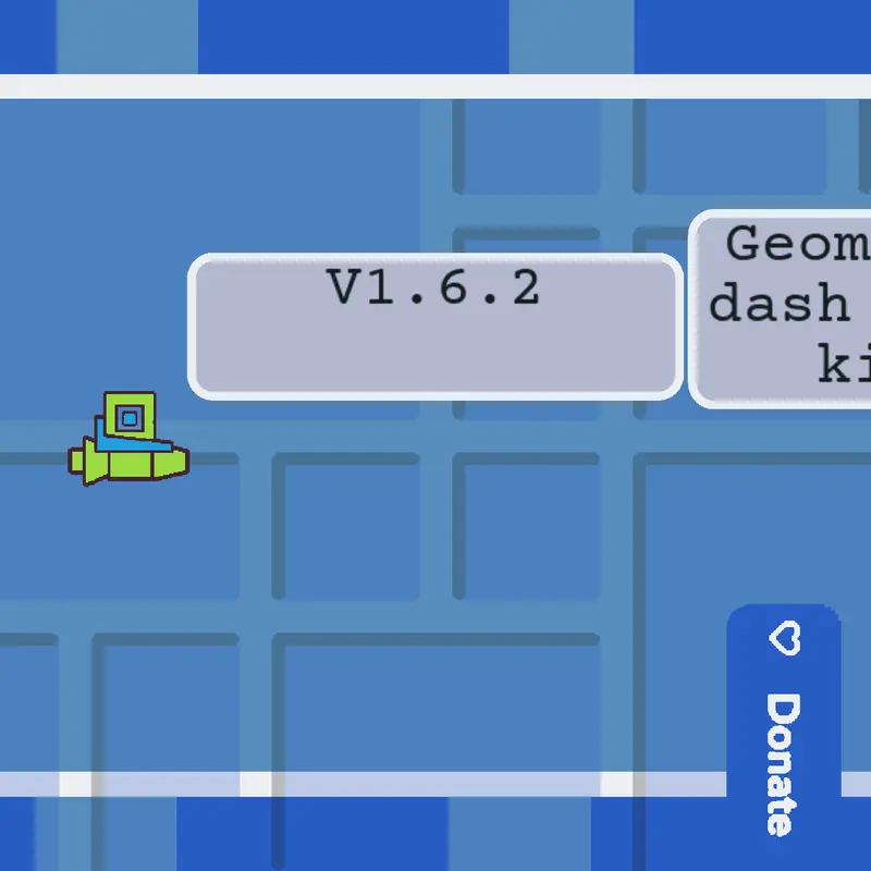 Geometry dash by @Hobd