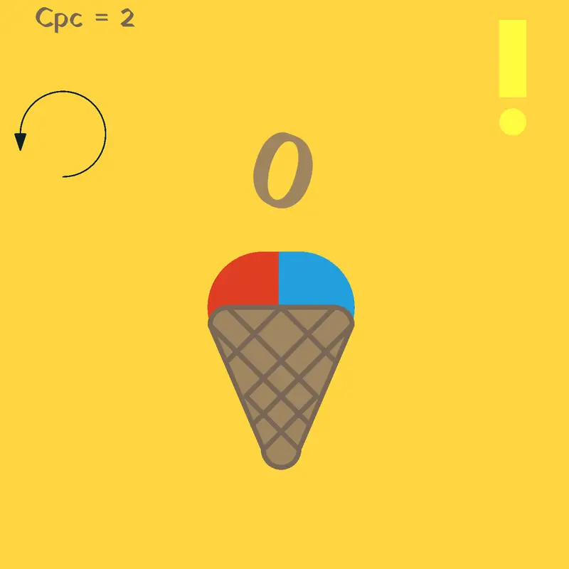 Ice cream clicker by @Happe_Ayy