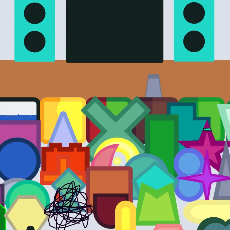 Game by @cubecharacters