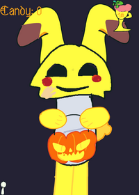 Halloween in October 1!