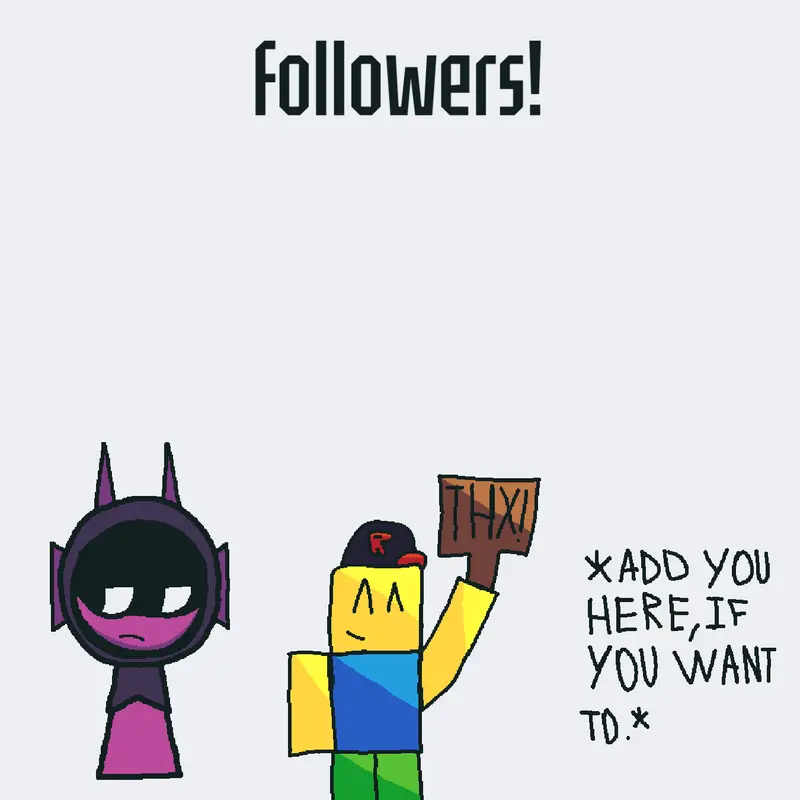 Thx for 25 followers! by @ItsJavichi