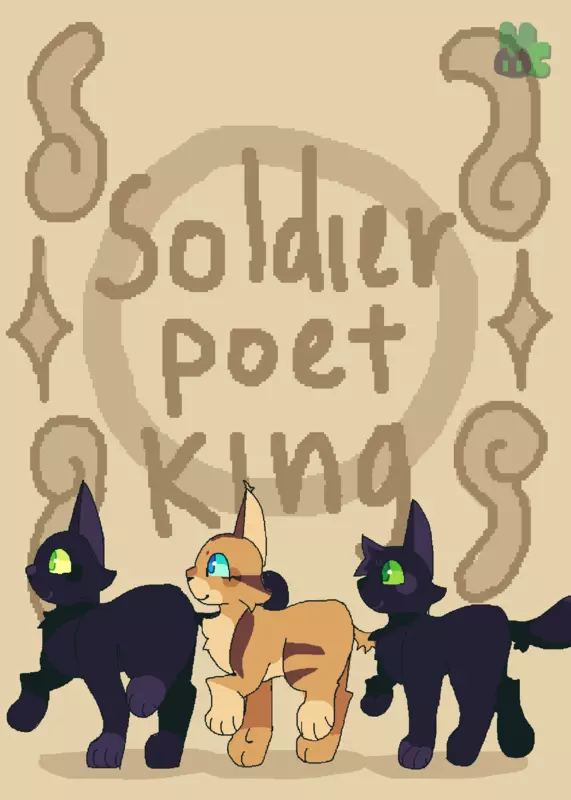 Soldier Poet King animation deck :3 by @Hawaiian-cat