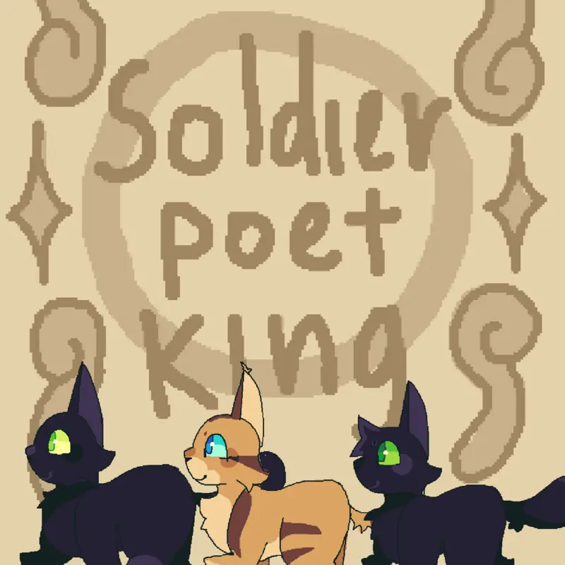 Soldier Poet King animation deck :3 by @Hawaiian-cat