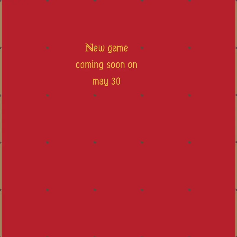 Game by @king60