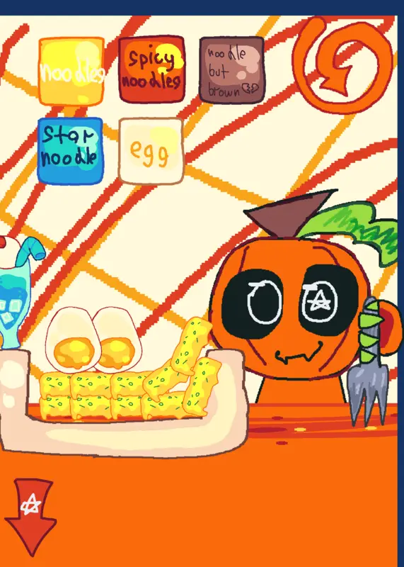 Gourdy Mukbamg by @chgtghosty