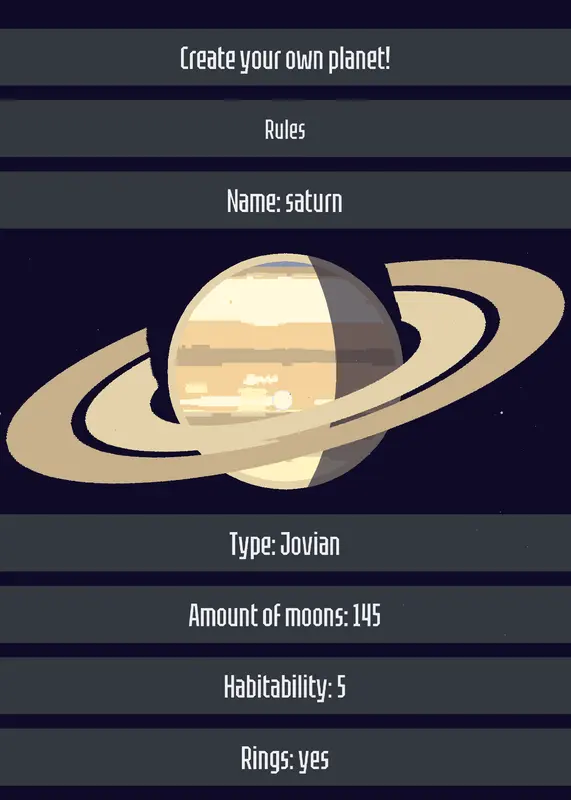 Game by @Awakened-saturn