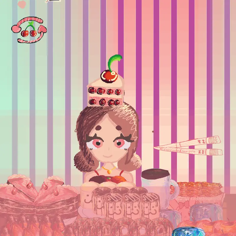 Mukbang game 2 by @Sakura_playzmukabang123