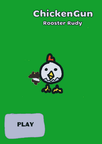 Chicken gun