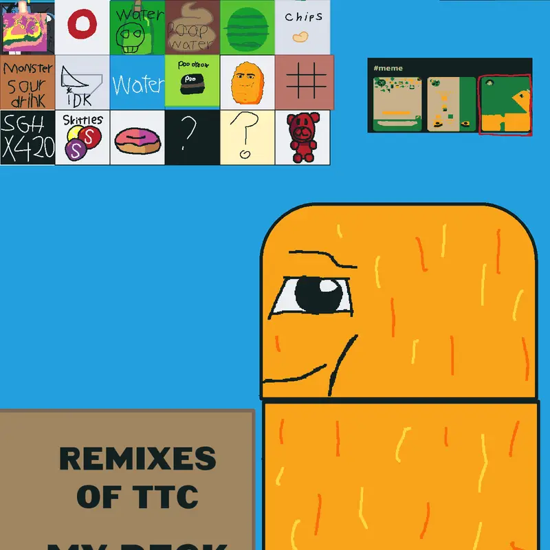 #meme #nugget #feedgame by @jeanlukepereyra