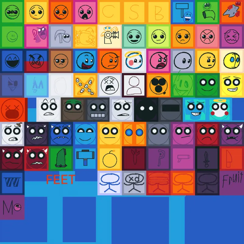 Game by @cubecharacters