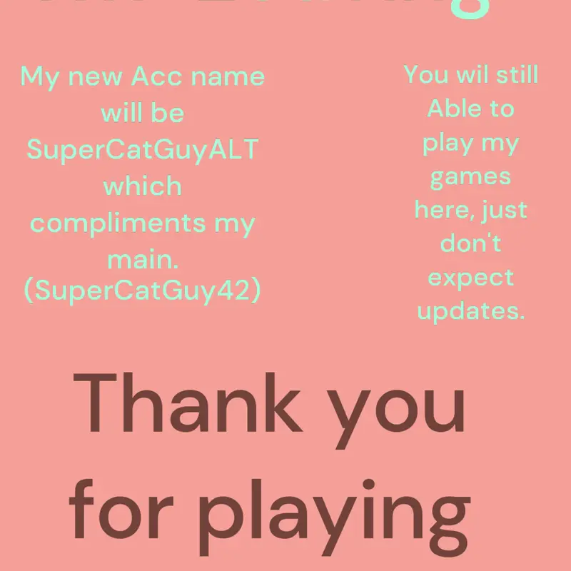 Game by @Pokeplayer