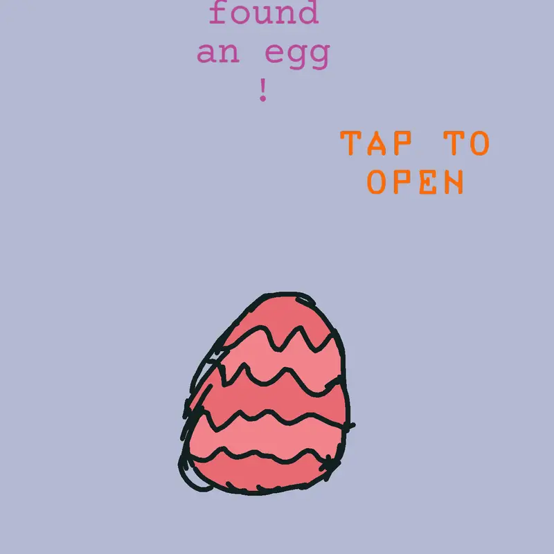 Surprise egg by @titanmu4