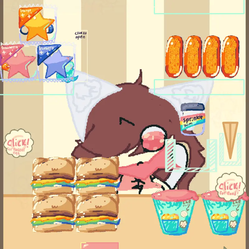 Mukbang Game!!! by @bang_rizal