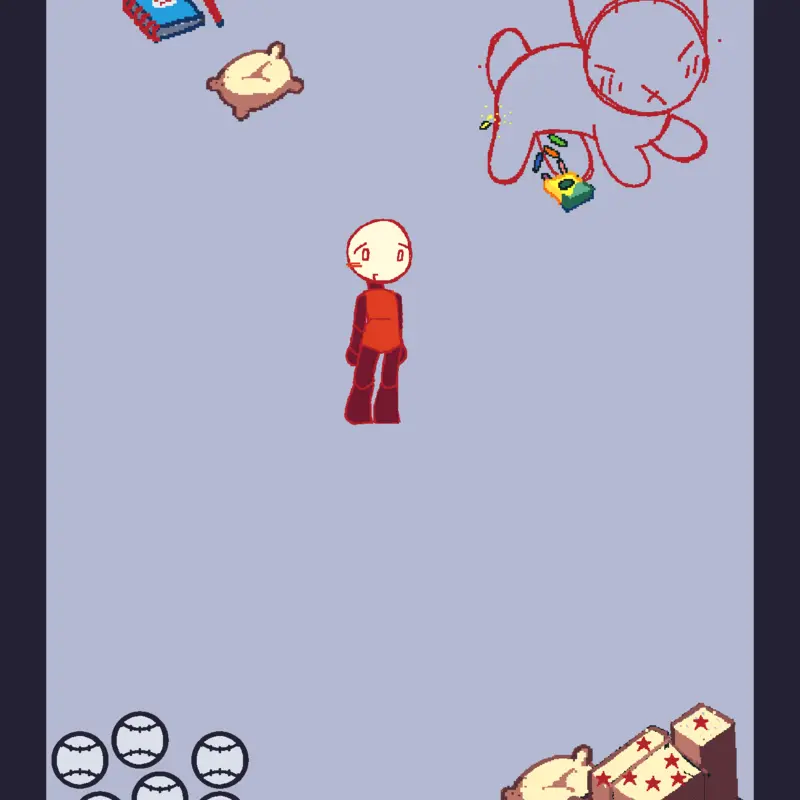 little reddings room by @twinklephobic
