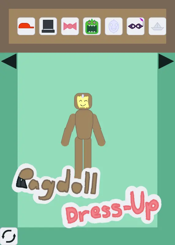 Ragdoll Dress-Up by @LuckyStrikeplane