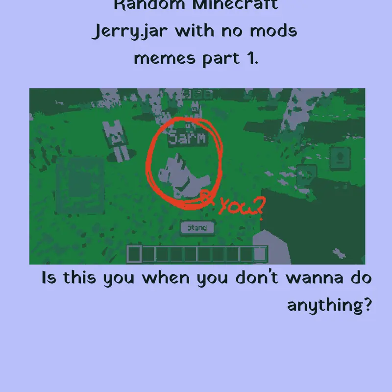 Jerry.jar memes by @_-Fluttershy-_