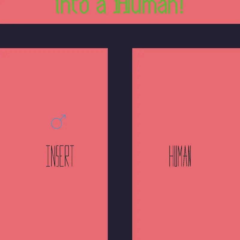 OC into Human! by @Required68yc