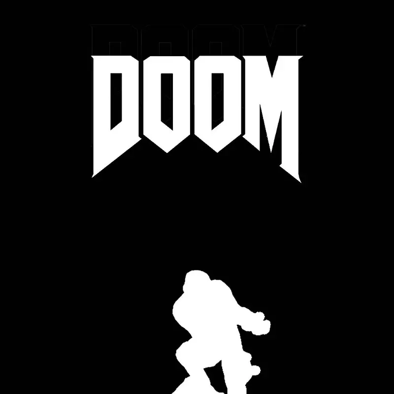 Doom in castle by @maksydab