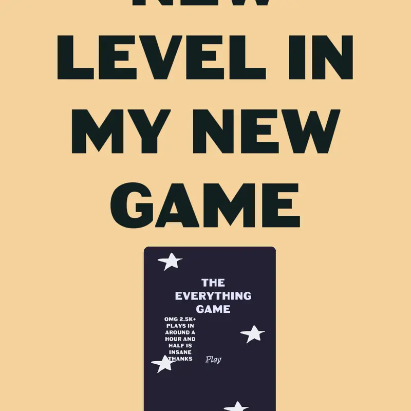 Game by @WekIsGod