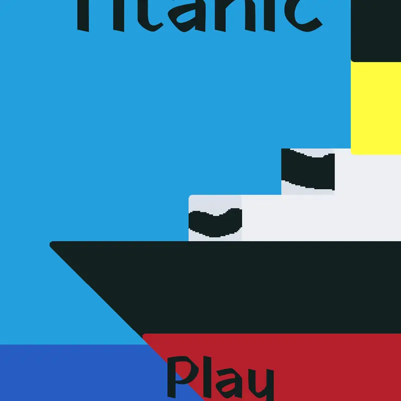 Titanic sinking by @josh3421
