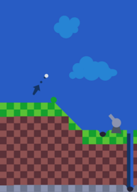 The hardest golf in castle