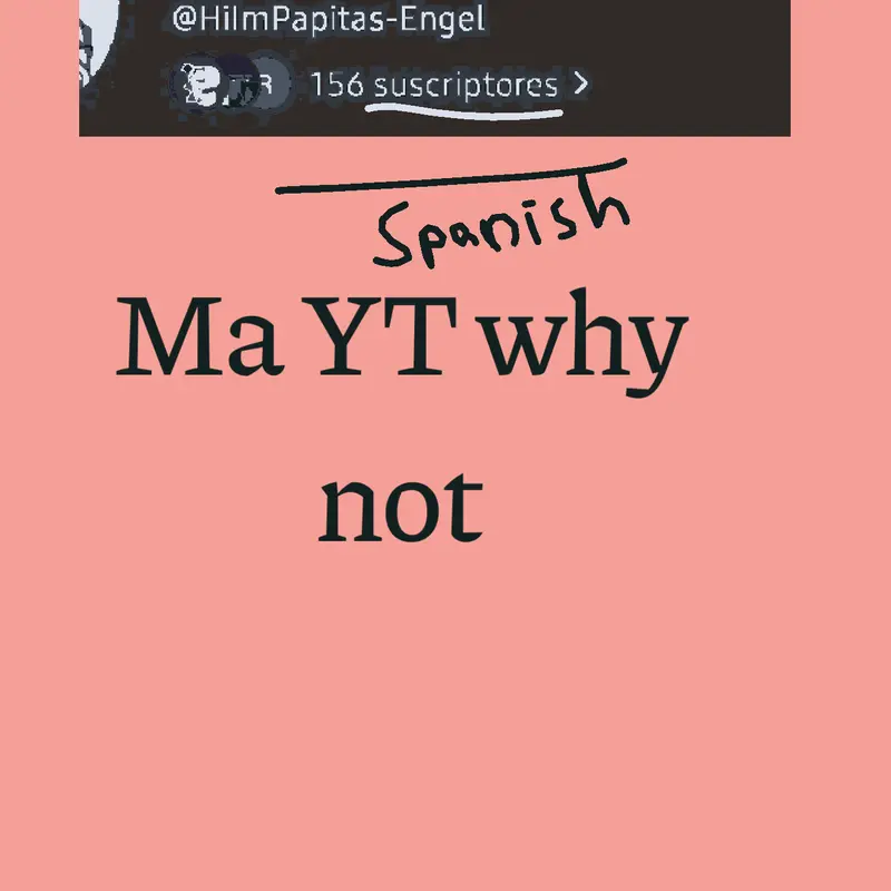 Ma yt by @EngelTheReal
